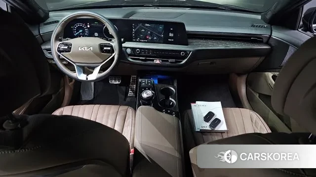 Kia K8 Hybrid id 2915258 из Кореи 17