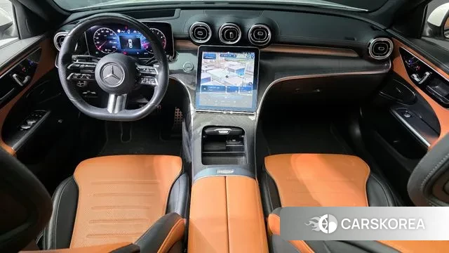 Mercedes-Benz C-Class W206 id 3716875 из Кореи 17