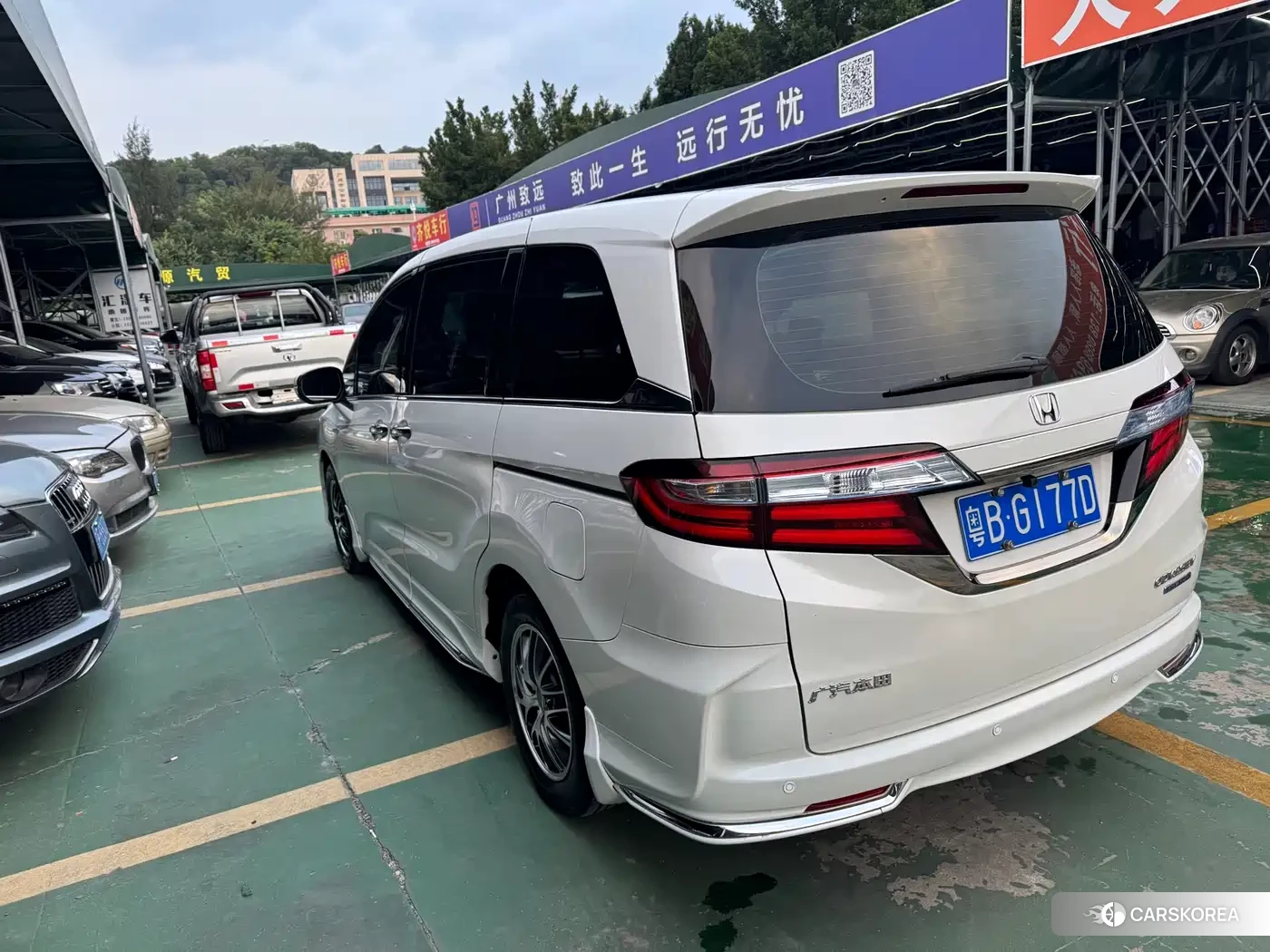 Honda Odyssey id 4538557 из Китая 8
