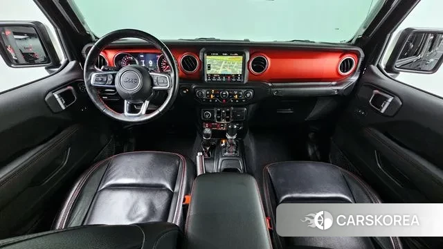 Jeep Gladiator (JT) id 3417242 из Кореи 17