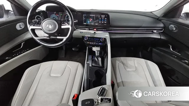 Hyundai Avante (CN7) id 3473792 из Кореи 17