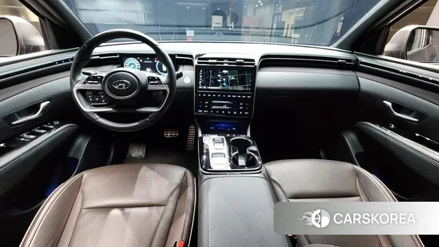 Hyundai Tucson Hybrid (NX4) id 3432627 из Кореи 17