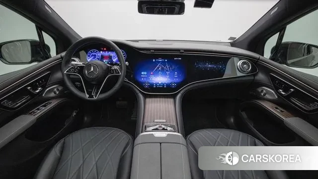 Mercedes-Benz EQS SUV X296 id 3310149 из Кореи 17