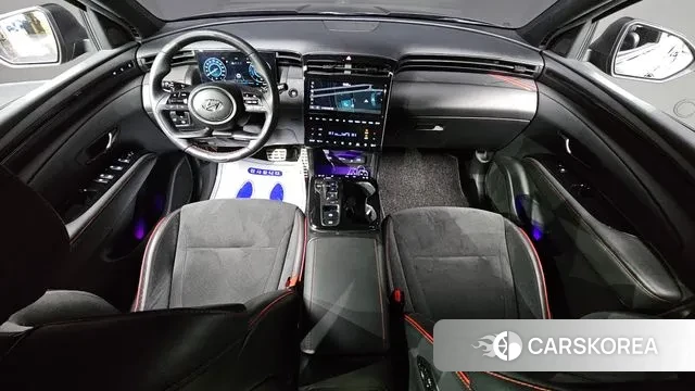 Hyundai Tucson Hybrid (NX4) id 3384137 из Кореи 17