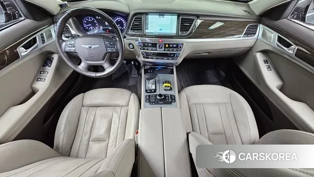 Genesis G80 id 3583614 из Кореи 17