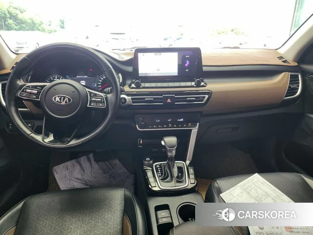 Kia Seltos id 4625936 из Кореи 17