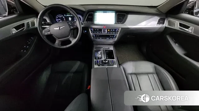 Genesis G80 id 3259554 из Кореи 17