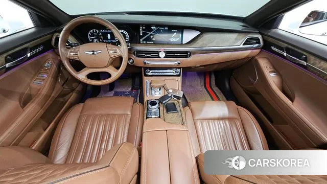 Genesis G90 id 3226567 из Кореи 17