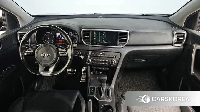 Kia Sportage The Bold id 3672258 из Кореи 17