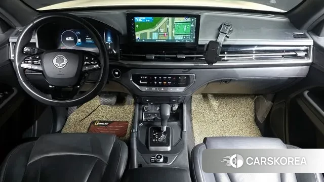 Ssangyong The New Rexton Sport id 3596177 из Кореи 17