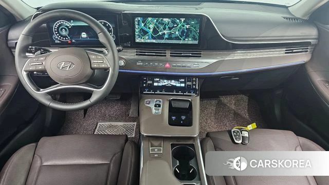 Hyundai The New Grandeur IG id 4624601 из Кореи 17