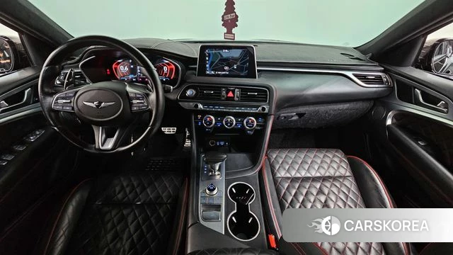 Genesis G70 id 4496722 из Кореи 17