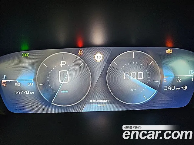 Peugeot 308 Third generation id 2822319 из Кореи 17