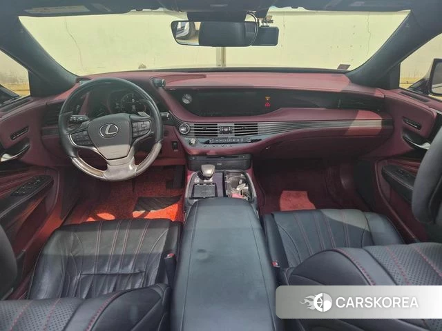Lexus LS500 5th generation id 4865497 из Кореи 17