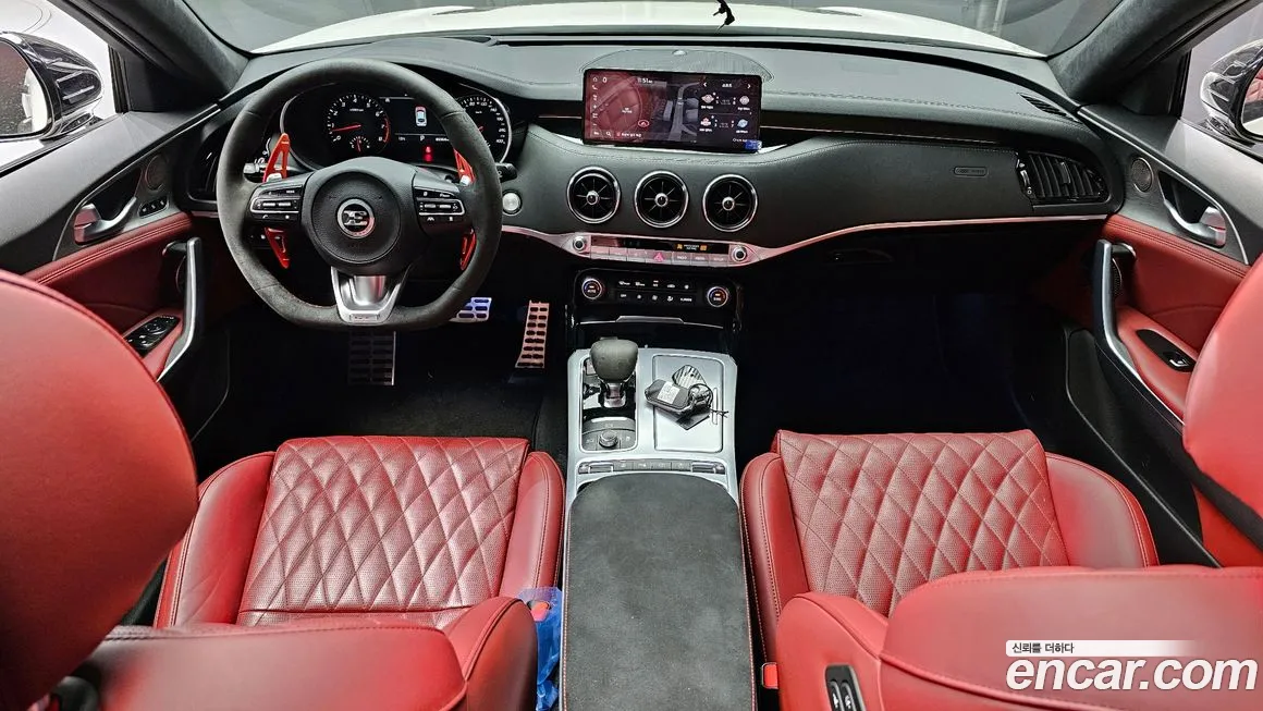 Kia Stinger Meister id 1463901 из Кореи 17