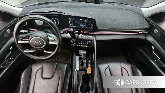 Hyundai Avante (CN7) id 3741068 из Кореи 17