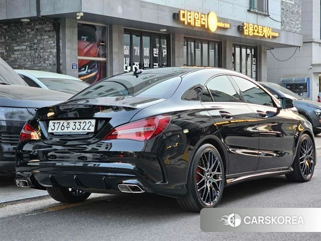 Mercedes-Benz CLA-Class C117 id 4264314 из Кореи 8