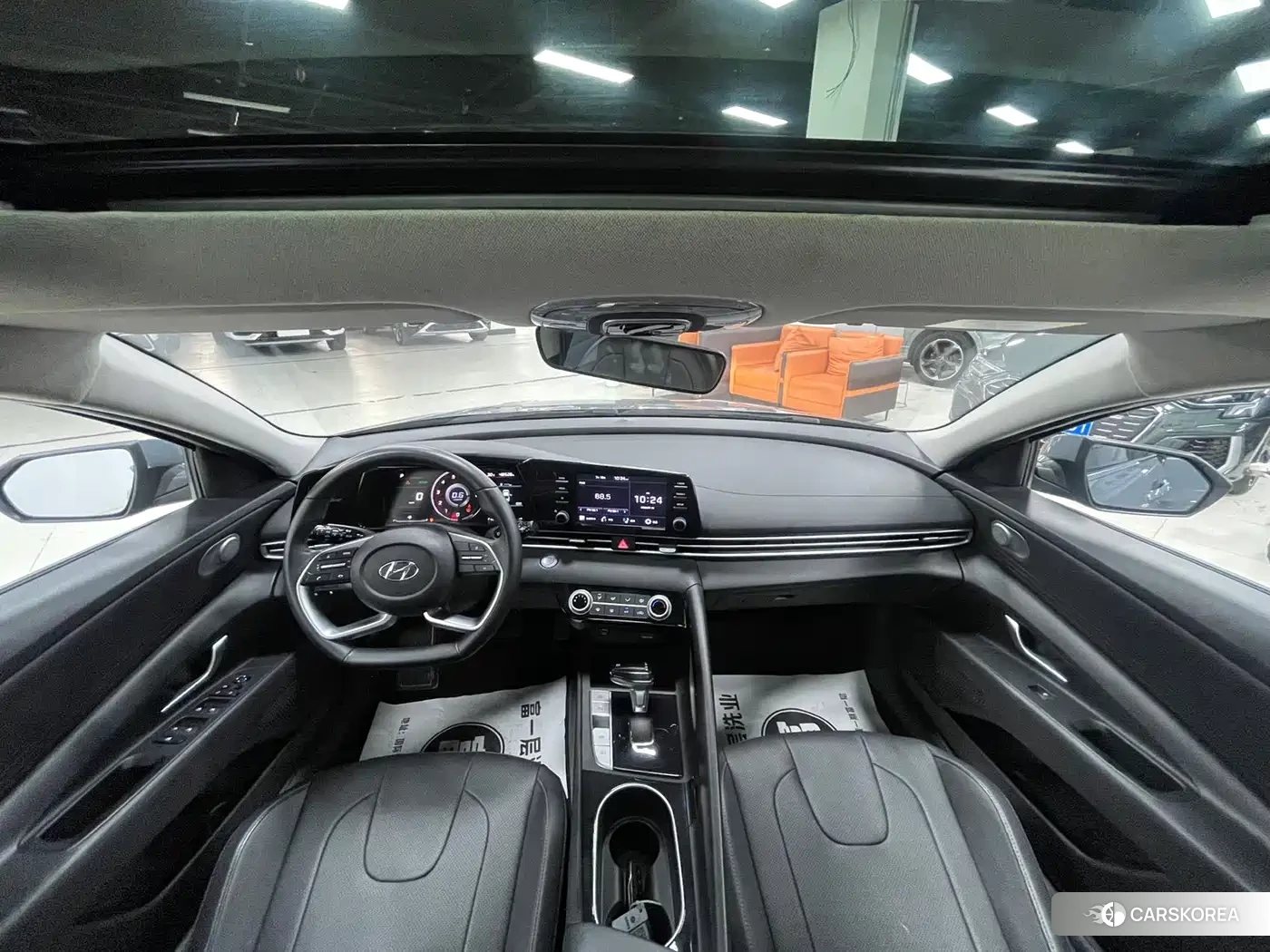 Hyundai Elantra id 4600561 из Китая 21