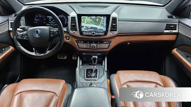 Ssangyong Rexton Sports id 2995648 из Кореи 17