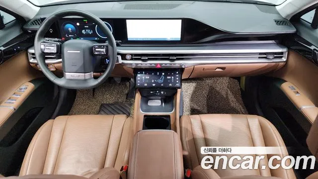 Hyundai Grandeur Hybrid (GN7) id 2699528 из Кореи 17