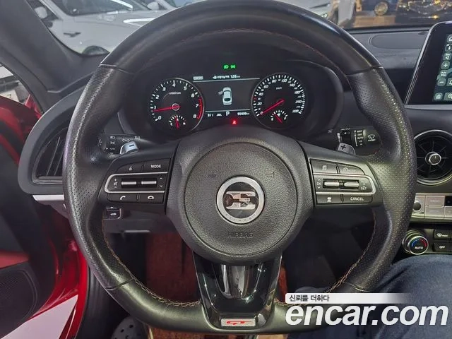 Kia Stinger id 2927695 из Кореи 17