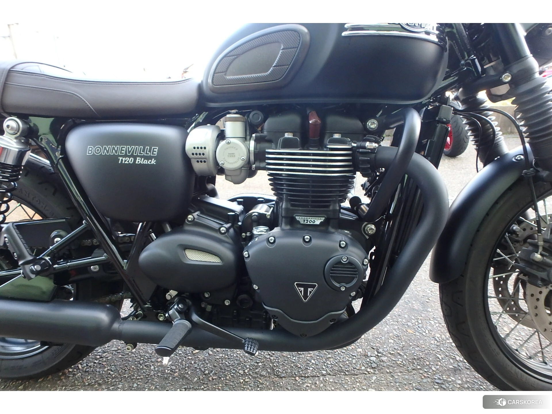 Проданный Triumph BONNEVILLE T120 id 3946732 из Японии, фото 8