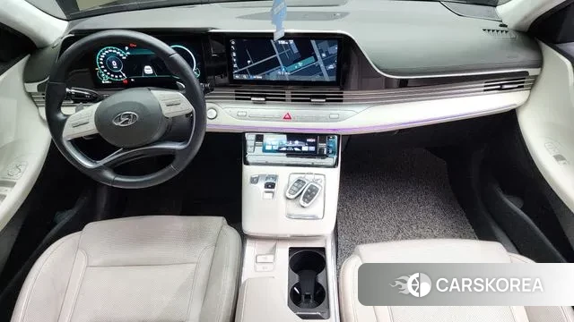 Hyundai The New Grandeur IG Hybrid id 3518528 из Кореи 17