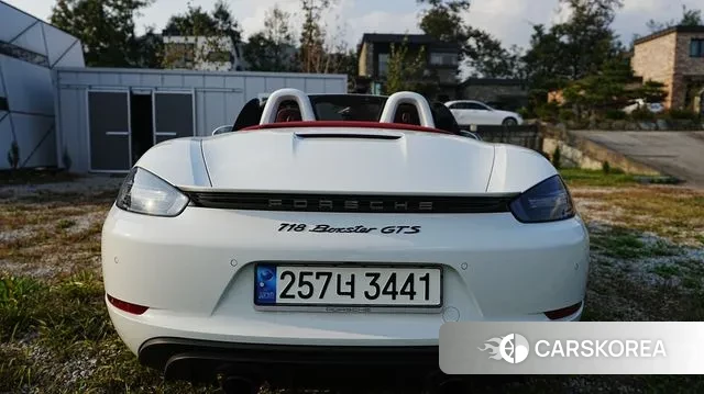 Porsche 718 Boxster id 3596656 из Кореи 15