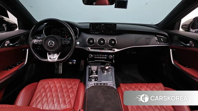 Kia Stinger Meister id 4376720 из Кореи 34