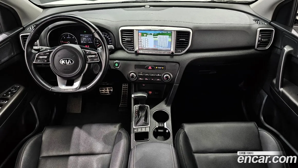 Kia Sportage The Bold id 2166024 из Кореи 17