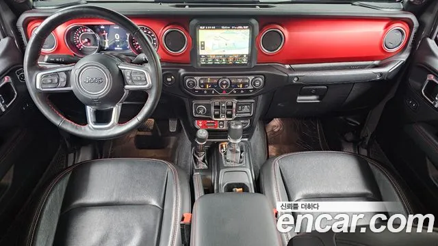 Jeep Gladiator (JT) id 2553434 из Кореи 17