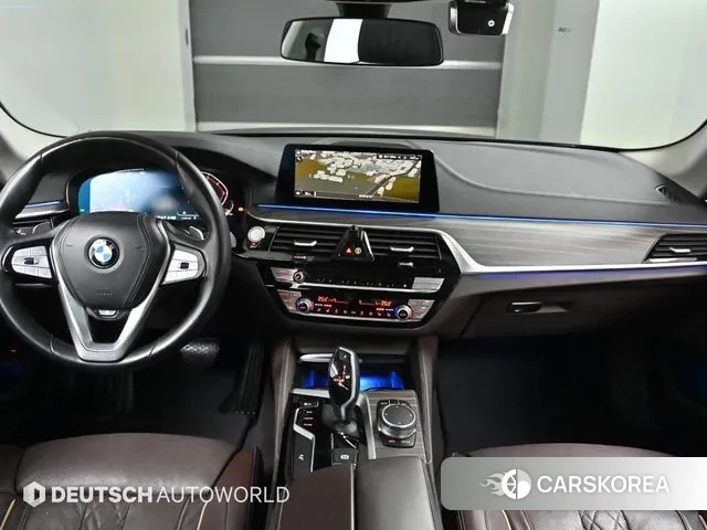 BMW 5 Series (G30) id 3651327 из Кореи 17