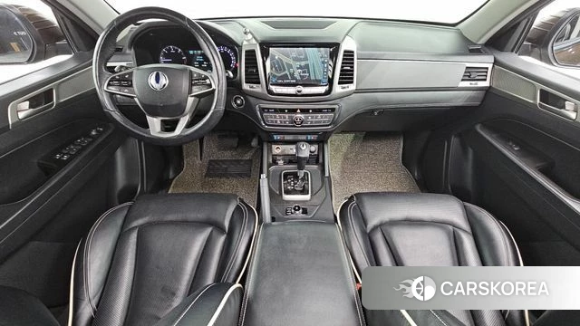 Ssangyong Rexton Sports id 3905918 из Кореи 17