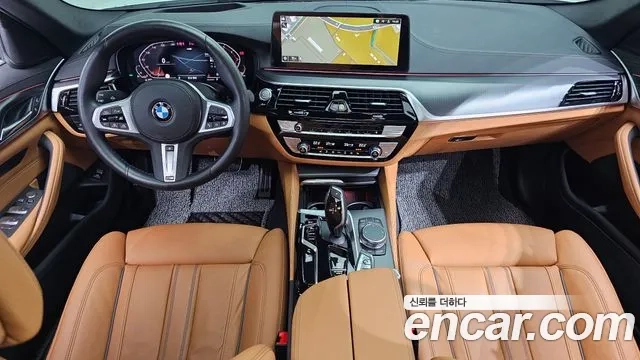 BMW 5 Series (G30) id 2874007 из Кореи 17