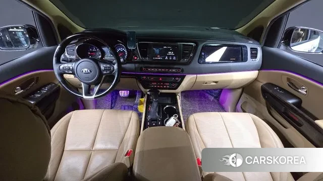 Kia The New Carnival id 3547327 из Кореи 17