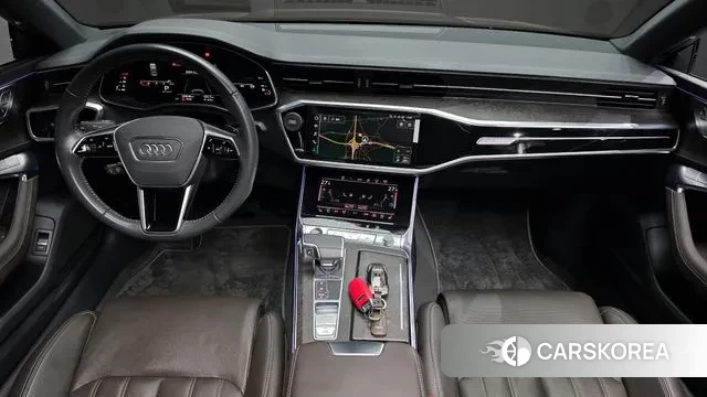 Audi A7 (4K) id 3666003 из Кореи 17