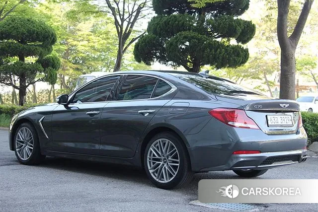 Genesis G70 id 3666575 из Кореи 12