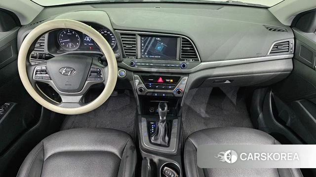 Hyundai Avante AD id 4746811 из Кореи 28