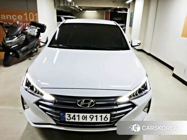 Hyundai The New Avante AD id 4255147 из Кореи 13