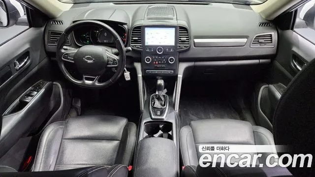 Renault Korea (Samsung) The New QM6 id 2273092 из Кореи 17