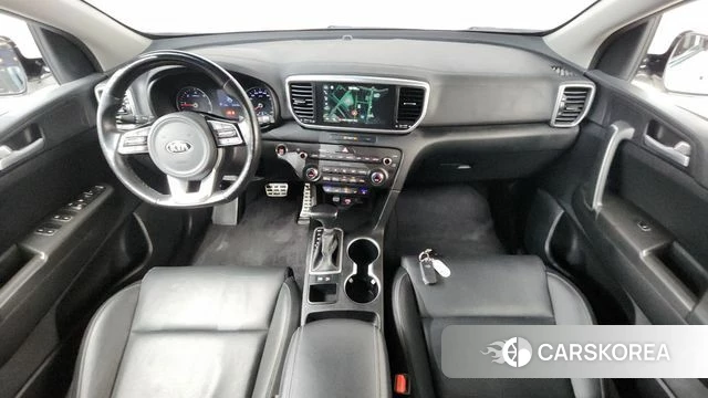 Kia Sportage The Bold id 4446787 из Кореи 30