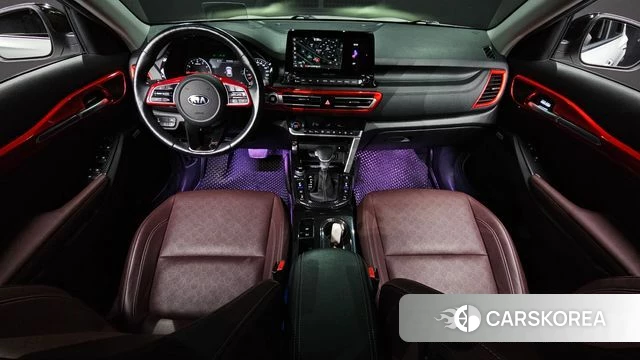 Kia Seltos id 3844932 из Кореи 17