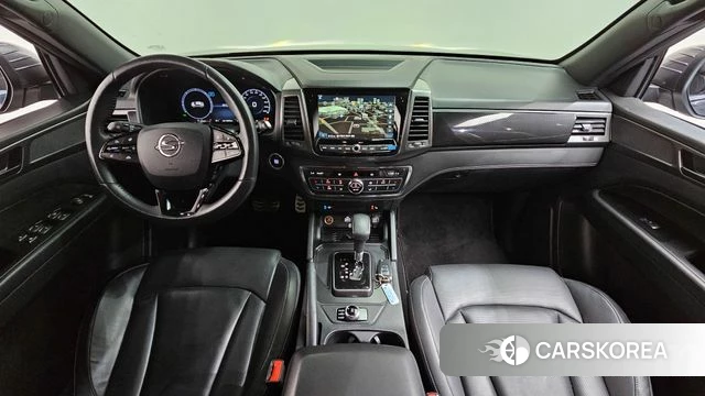 Ssangyong The New Rexton Sport id 4549741 из Кореи 17