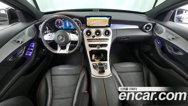 Mercedes-Benz C-Class W205 id 2710573 из Кореи 17