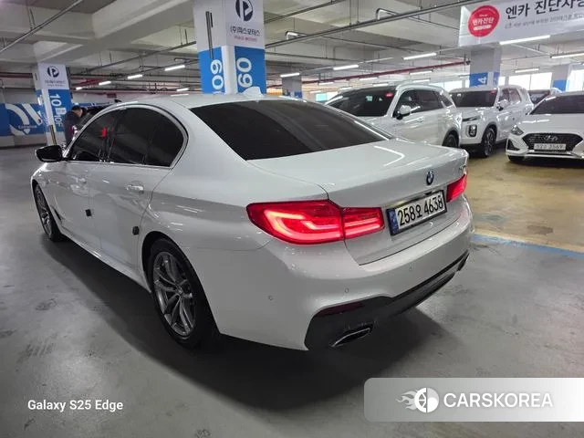 BMW 5 Series (G30) id 3616561 из Кореи 16