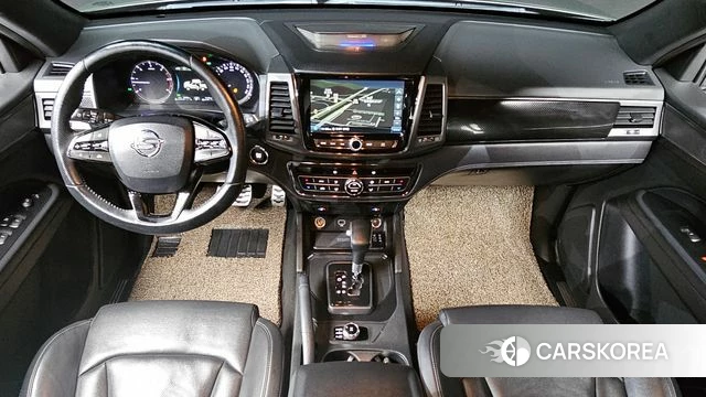 Ssangyong The New Rexton Sports Cannes id 4899627 из Кореи 17