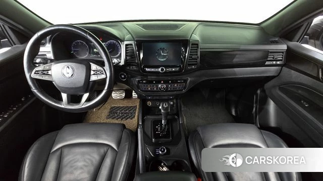 Ssangyong Rexton Sports id 4759748 из Кореи 27