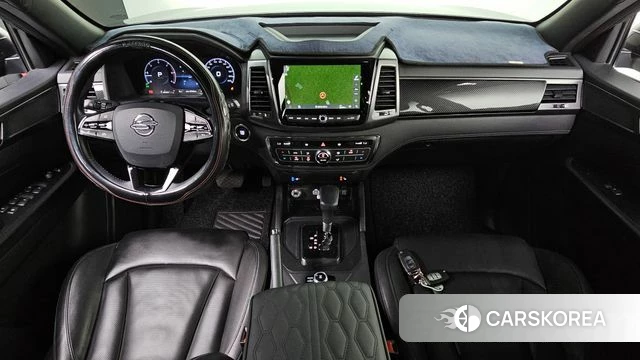 Ssangyong The New Rexton Sport id 4665639 из Кореи 29