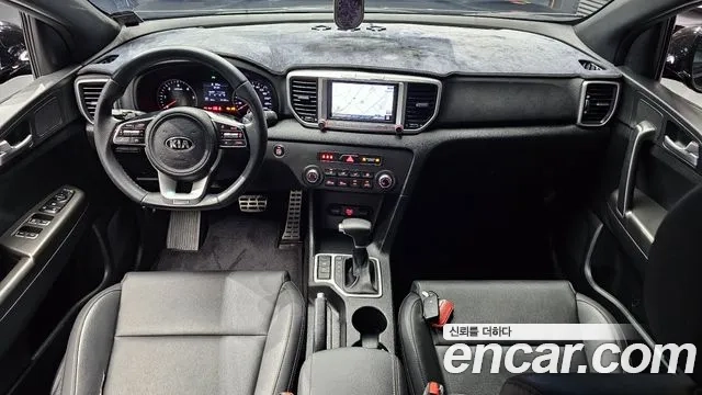 Kia Sportage The Bold id 2896625 из Кореи 17