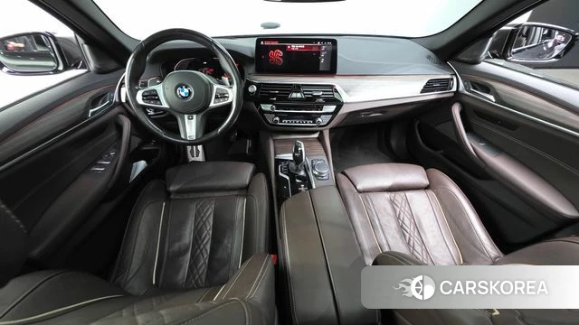 BMW 5 Series (G30) id 4356058 из Кореи 28